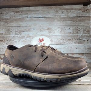 Merrell Clay Men Size 14 Brown Outdoor Hiking Shoes